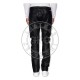Inexpensive Fashion Leather Pants For Gents